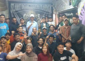 Barudak Rawasalak Deklarasikan Dukungan Untuk Pasangan Fahmi-Dida