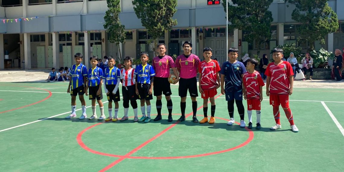 Timnas SDN SKC Menang Telak 7-0 Atas Timnas SDN Pakujajar CBM