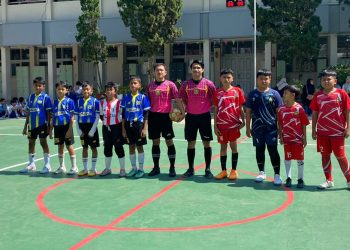 Timnas SDN SKC Menang Telak 7-0 Atas Timnas SDN Pakujajar CBM