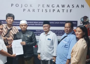 Ormas dan Tim Hukum Paslon Serasi Laporkan Dugaan Politik Uang dan Sumpah Pemilih ke Bawaslu