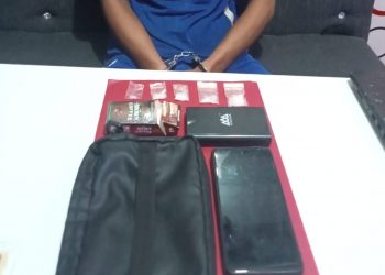 Edarkan 5 Paket Shabu Siap Edar, Pria di Sukabumi Dibekuk Polisi