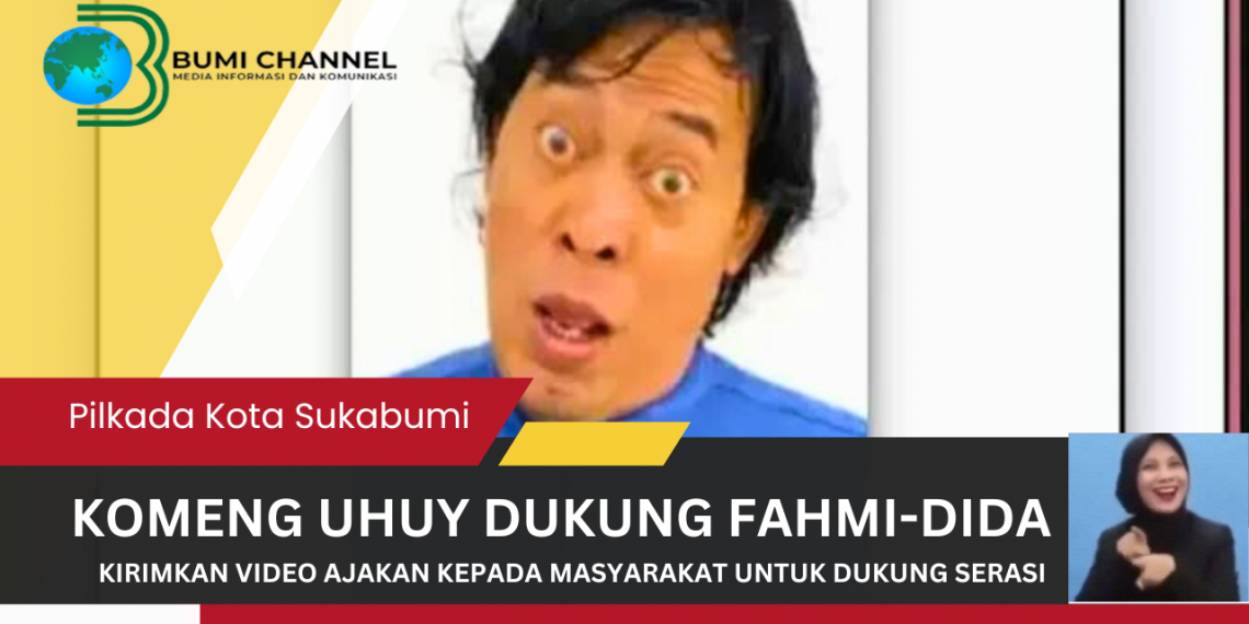 “Uhuy” Dukungan Kepada Pasangan Fahmi-Dida Terus Berdatangan