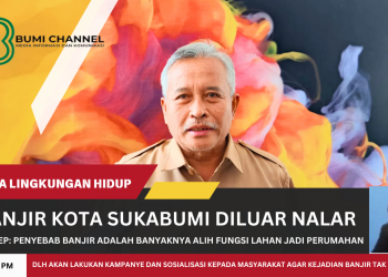 Asep Irawan: Banjir di Kota Sukabumi di Luar Nalar