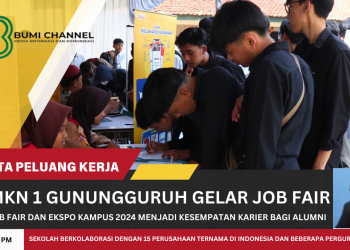 Kolaborasi Dengan 15 Perusahaan Ternama SMKN 1 Gunungguruh Gelar Job Fair
