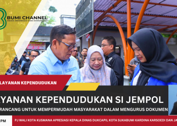 Program Si Jempol Milik Disdukcapil Kota Sukabumi Diapresiasi