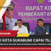 MCP KPK Untuk Kota Sukabumi Tahun 2024 Mencapai 75,31 Persen