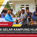 PT Amerta Indah Otsuka Gelar Kampung Bersih, Kampung Sehat dan Kampung Hijau