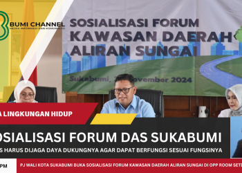 Daerah Aliran Sungai Harus Dijaga Daya Dukungnya