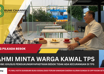 Fahmi Minta Pendukung Kawal TPS dan Langitkan Doa Jelang Pilkada Kota Sukabumi