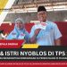 Fahmi dan Keluarga Nyoblos di TPS 14 Kecamatan Lembursitu