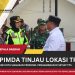 Dengan Konvoi Kendaraan Bermotor Forkopimda Tinjau Proses Pemungutan Suara di TPS