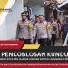 Pastikan Keamanan Pasca Pecoblosan Kapolres Sukabumi Kota Gelar Patroli ke Setiap PPK