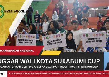 193 Atlet Anggar Dari Tujuh Provinsi di Indonesia Ikuti Kejuaraan Wali Kota Sukabumi Cup 2024