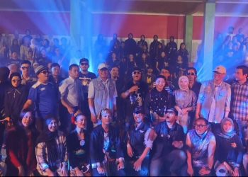 250 Seniman dan Musisi Sukabumi Terlibat Dalam Pembuatan Video Klip Serasi Satu Tujuan