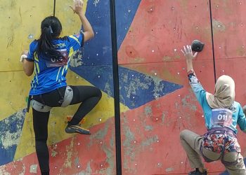 73 Atlet di Jabar Ikuti Sukabumi Wall Climbing Competition ke 2