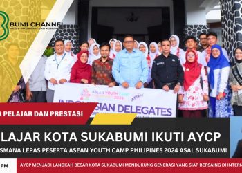 Keren, Pelajar Kota Sukabumi Ikuti  ASEAN Youth Camp Philippines (AYCP) 2024