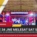 Peringati HUT ke 34 JNE Semakin Sat Set Lebih Maju dan Berinovasi