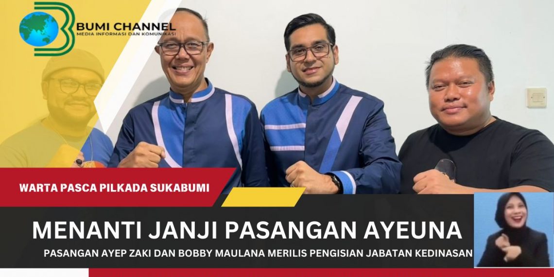 Menanti Janji Politik Pasangan “AYEUNA” Inginkan Pemerintahan Bersih dan Beriman