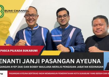 Menanti Janji Politik Pasangan “AYEUNA” Inginkan Pemerintahan Bersih dan Beriman