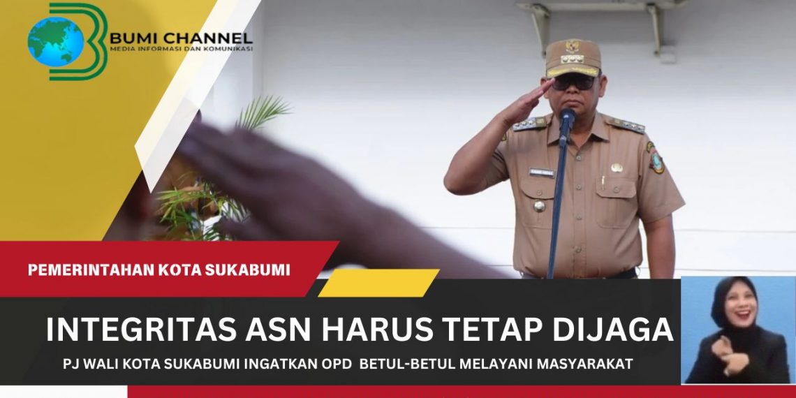 Kusmana: Siapapun Pimpinannya ASN Harus Tetap Bekerja Profesional