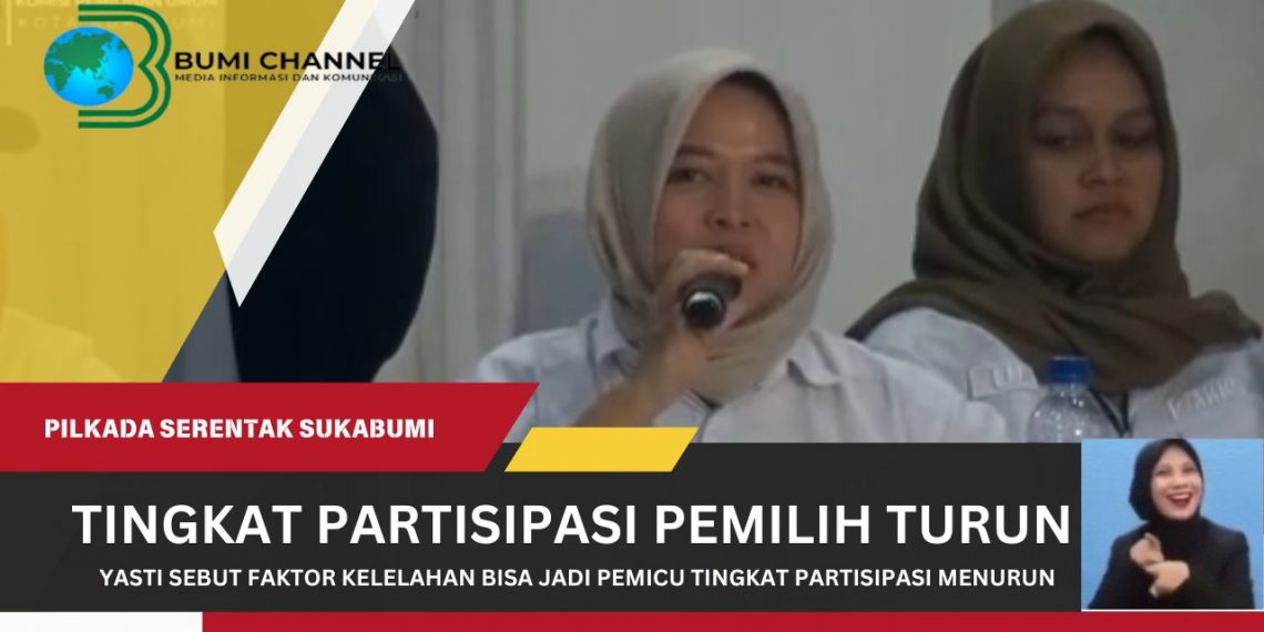 Tingkat Partisipasi Masyarakat di Pilwalkot Sukabumi Turun Hanya 70,16 Persen, Faktor Lelah?