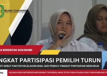 Tingkat Partisipasi Masyarakat di Pilwalkot Sukabumi Turun Hanya 70,16 Persen, Faktor Lelah?