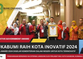 Kota Sukabumi Raih Gelar Kota Sangat Inovatif 2024 Dari Kemendagri