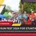 Pj. Wali Kota Sukabumi Lepas Pesrta Fun Run Fest 2024 for Stunting