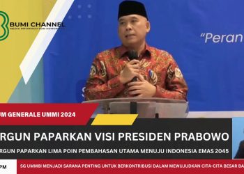 Hergun Paparkan Visi Besar Presiden Prabowo Menuju Indonesia Emas 2045 Kepada Mahasiswa UMMI