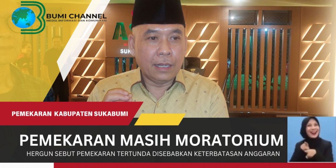 Hergun Sebut Usulan Pemekaran Kabupaten Sukabumi Hingga Kini Masih Moratorium