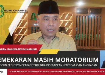 Hergun Sebut Usulan Pemekaran Kabupaten Sukabumi Hingga Kini Masih Moratorium
