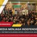 Anggota DPR RI Heri Gunawan Ngobrol Santai Bareng Puluhan Jurnalis Sukabumi