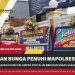 Berhasil Ungkap Kasus Elpiji Oplosan Pagar Mapolresta Sukabumi Dipenuhi Karangan Bunga