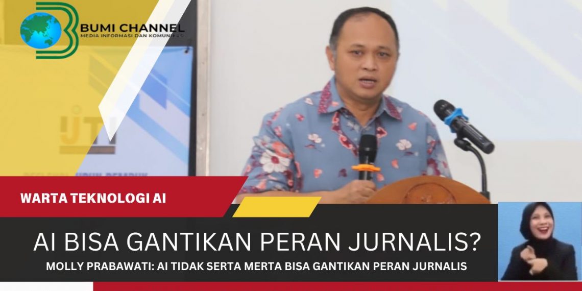 Teknologi AI Tidak Akan Menggantikan Peran Jurnalis
