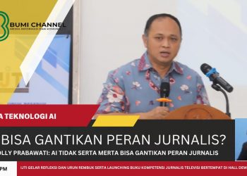 Teknologi AI Tidak Akan Menggantikan Peran Jurnalis