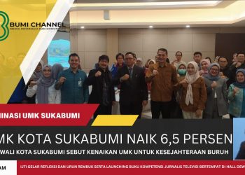 Dongkrak Kesejahteraan Buruh, UMK Kota Sukabumi Tahun 2025 Naik 6,5 Persen