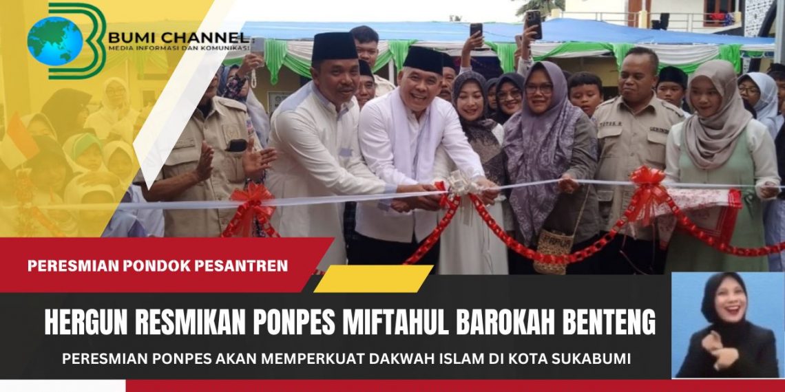 Hergun Resmikan Pondok Pesantren Miftahul Barokah di Brunei