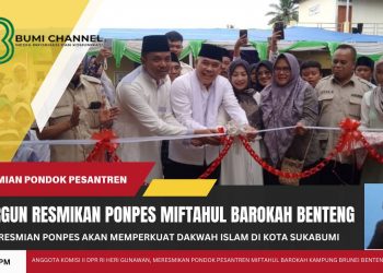 Hergun Resmikan Pondok Pesantren Miftahul Barokah di Brunei