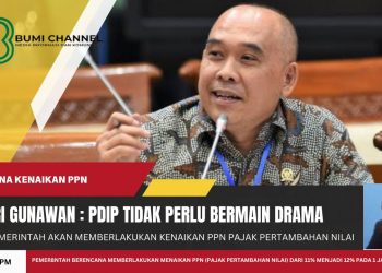 Pemerintah Berencana Berlakukan Kenaikan PPN, Hergun: PDIP Tidak Perlu Bermain Drama