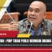 Pemerintah Berencana Berlakukan Kenaikan PPN, Hergun: PDIP Tidak Perlu Bermain Drama