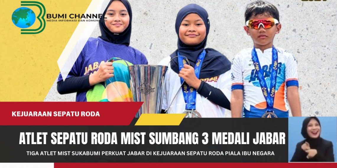 Tiga Medali Disumbangkan Atlet Klub MIST Sukabumi Bawa Jabar Juara Umum Kejuaraan PIN 2024