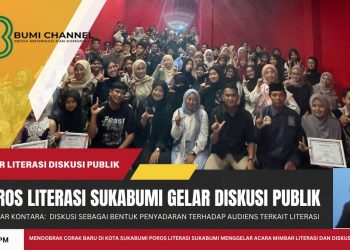 Mendobrak Corak Baru Literasi di Sukabumi Melalui Diskusi Publik