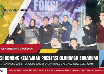 FOKSI Akan Selalu Dorong Kemajuan Prestasi Olahraga Sukabumi