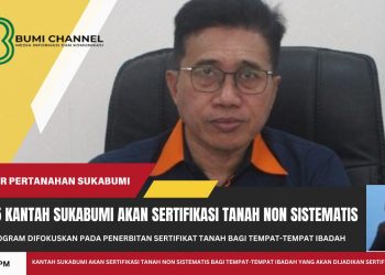 Kantor Pertanahan Sukabumi Akan Terbitkan Sertifikat Tanah Tempat Ibadah Jadi Sertifikat Wakaf