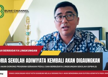 DLH Kota Sukabumi Akan Gaungkan Kembali Euforia Sekolah Adiwiyata