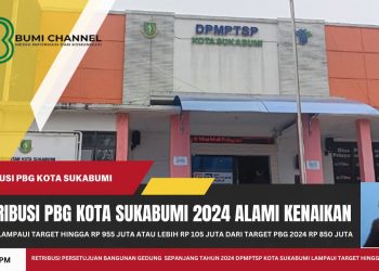 Retribusi PBG di Dinas PMPTSP Kota Sukabumi Tahun 2024 Lampaui Target