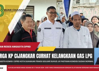 Suhud Jaya Kusumah Dengarkan Curhatan Kelangkaan Gas LPG 3 Kg Warga Cijangkar