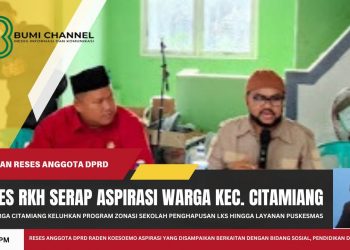 Reses RKH Serap Aspirasi Warga Citmiang Mulai Dari Masalah Zonasi Sekolah Hingga Layanan Puskesmas
