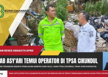 Usai Lakukan Reses, Rojab Asy’ari Temui Para Operator Alat Berat TPSA Cikundul