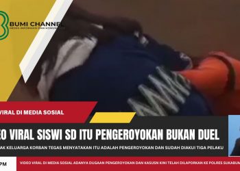 Video Viral di Medsos Antara Siswi SD di Sukabumi Ternyata Bukan Duel Tapi Pengeroyokan